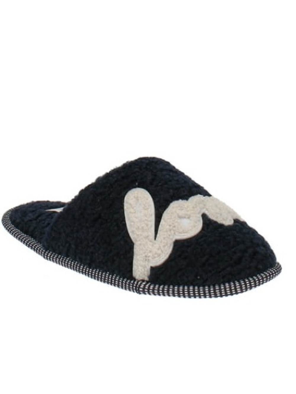 Ellen Love Sherpa Slippers Sz 5
